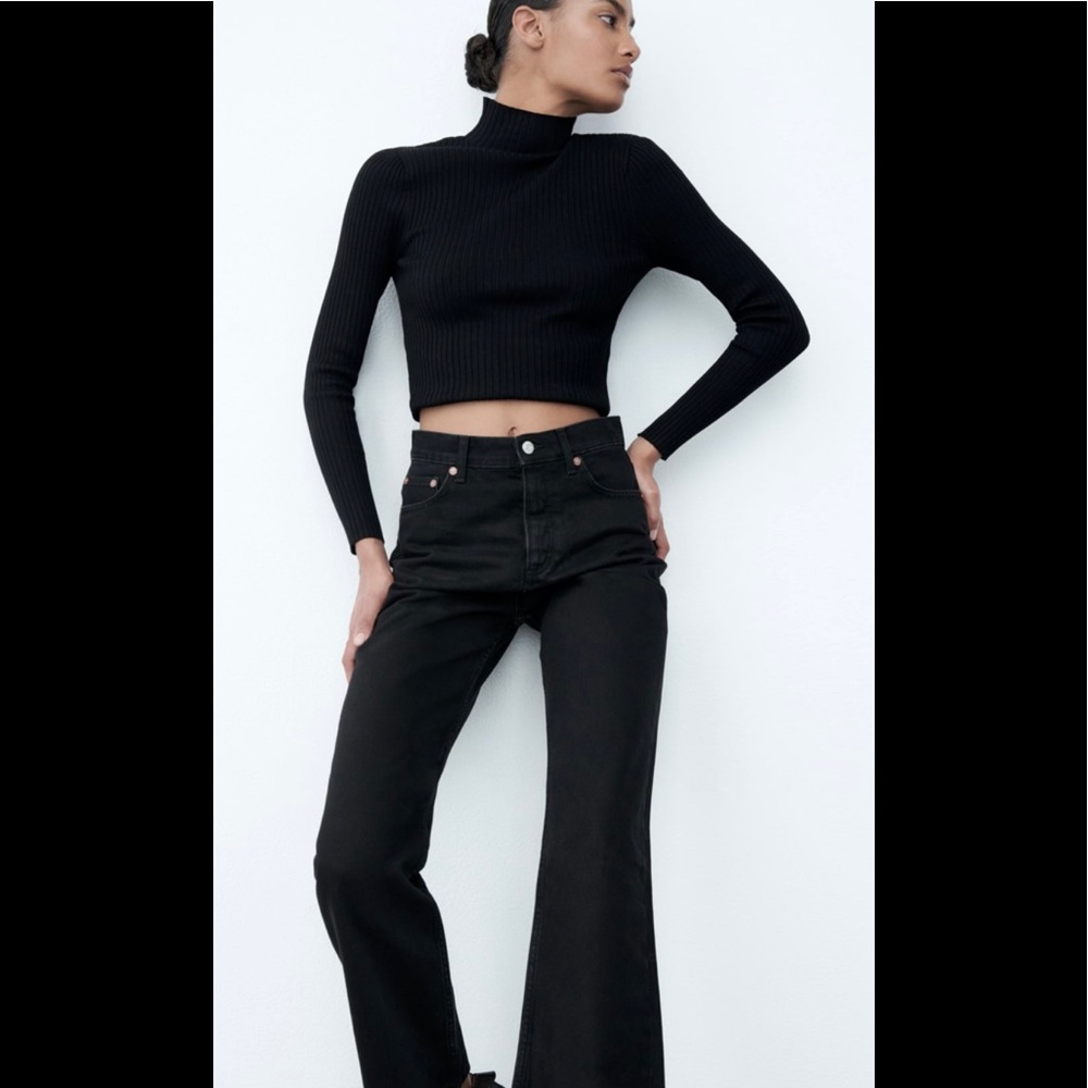 Black Zara Jeans